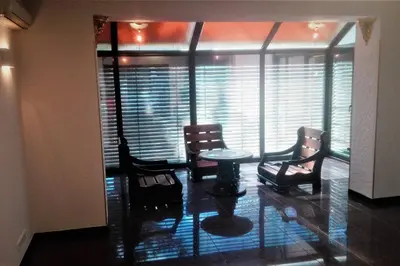 Część wypoczynkowa w obiekcie Dom Stegny