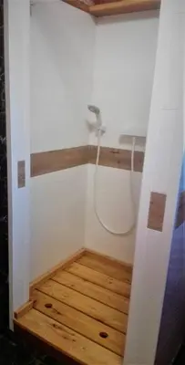 Łazienka w obiekcie Dom Stegny