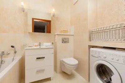 Łazienka w obiekcie Apartament Na Woli Sowińskiego by Noclegi Renters