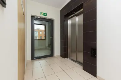 Plan piętra w obiekcie Apartament Na Woli Sowińskiego by Noclegi Renters