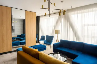 Część wypoczynkowa w obiekcie Hotel Sante