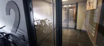 Plan piętra w obiekcie Labo Apartment Fort Wola
