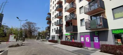 Budynek, w którym mieści się apartament