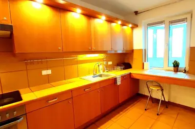 Kuchnia lub aneks kuchenny w obiekcie Studio 7