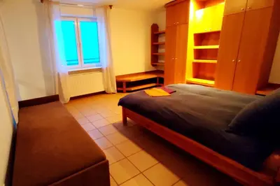 Łóżko lub łóżka w pokoju w obiekcie Studio 7