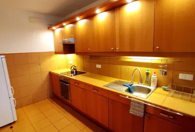 Kuchnia lub aneks kuchenny w obiekcie Studio 7