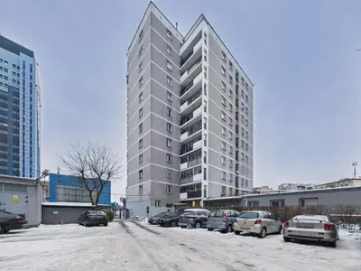 Budynek, w którym mieści się apartament