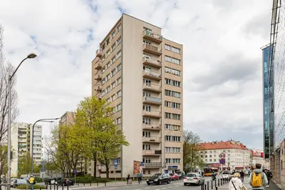 Okolica w pobliżu tego apartamentu