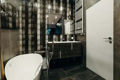 Łazienka w obiekcie Quba House Warsaw