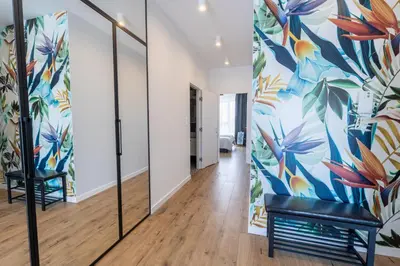 Plan piętra w obiekcie Home Apartament Metro Młociny 97