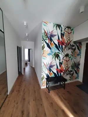 Plan piętra w obiekcie Home Apartament Metro Młociny 97