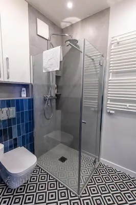 Łazienka w obiekcie Home Apartament Metro Młociny 97