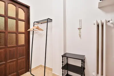 Plan piętra w obiekcie Time Apartment