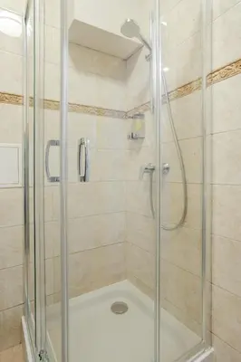 Łazienka w obiekcie Time Apartment