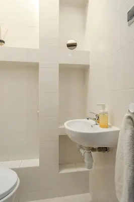 Łazienka w obiekcie Time Apartment