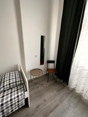Łóżko lub łóżka w pokoju w obiekcie Pokoje gościnne na Lwowskiej