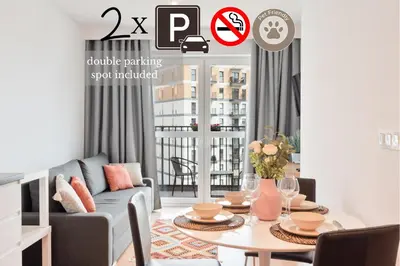 Część wypoczynkowa w obiekcie Rakowska Home - Miejsce w garażu w cenie - Parking Spot Included