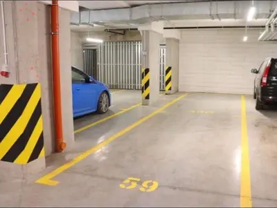 Plan piętra w obiekcie Rakowska Home - Miejsce w garażu w cenie - Parking Spot Included