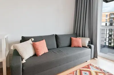 Część wypoczynkowa w obiekcie Rakowska Home - Miejsce w garażu w cenie - Parking Spot Included