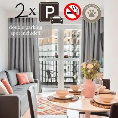 Rakowska Home - Miejsce w garażu w cenie - Parking Spot Included