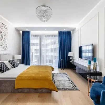 Stylowy apartament Centrum Warszawy z tarasem