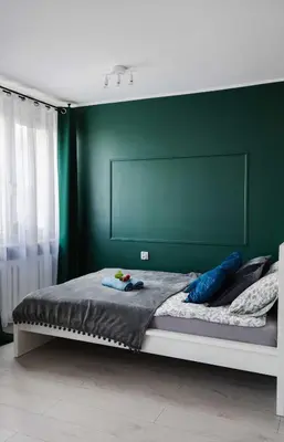Łóżko lub łóżka w pokoju w obiekcie Apartament Miki