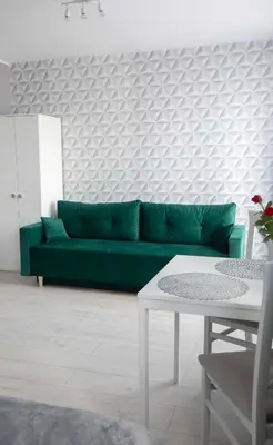 Część wypoczynkowa w obiekcie Apartament Miki