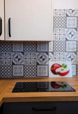 Kuchnia lub aneks kuchenny w obiekcie Apartament Miki