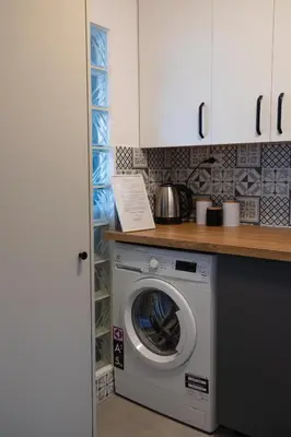 Kuchnia lub aneks kuchenny w obiekcie Apartament Miki