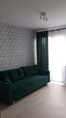Część wypoczynkowa w obiekcie Apartament Miki
