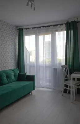 Część wypoczynkowa w obiekcie Apartament Miki
