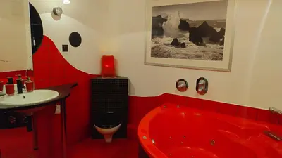 Plan piętra w obiekcie Sunny Apartment Warszawa