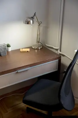 Plan piętra w obiekcie Grójecka Stara Ochota Apartment by BookingHost