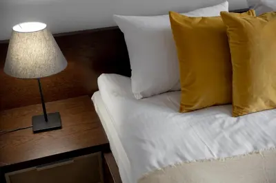 Łóżko lub łóżka w pokoju w obiekcie Grójecka Stara Ochota Apartment by BookingHost