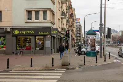 Okolica w pobliżu tego apartamentu
