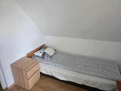 Łóżko lub łóżka w pokoju w obiekcie Marymont