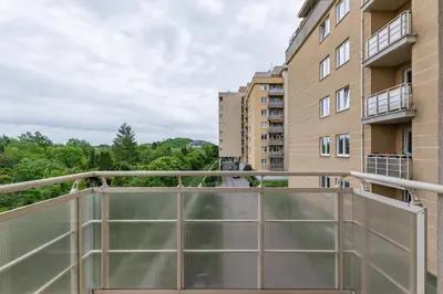 Balkon lub taras w obiekcie Zadumana 3/5 by Homeprime