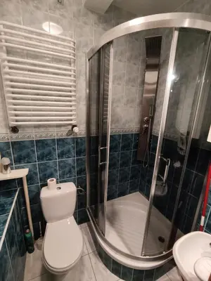 Łazienka w obiekcie Classic Apartament Metro Kabaty
