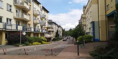 Okolica w pobliżu tego apartamentu