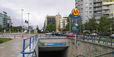 Plan piętra w obiekcie Classic Apartament Metro Kabaty