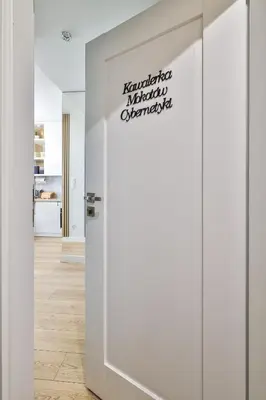Plan piętra w obiekcie Kawalerka Cybernetyki Warszawa