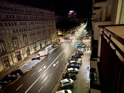 Okolica w pobliżu tego apartamentu