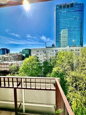 Balkon lub taras w obiekcie NEON 2 - fast WiFi 70’TV Netflix HBO Max AppleTV+