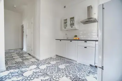 Kuchnia lub aneks kuchenny w obiekcie Warsaw Premium Apartments CASTLE OLD TOWN