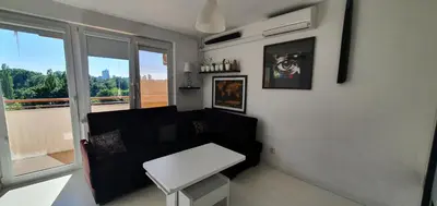 Część wypoczynkowa w obiekcie Apartament Praga ZOO