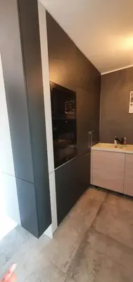 Kuchnia lub aneks kuchenny w obiekcie Apartament Praga ZOO