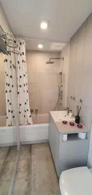 Łazienka w obiekcie Apartament Praga ZOO