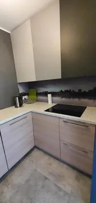 Kuchnia lub aneks kuchenny w obiekcie Apartament Praga ZOO