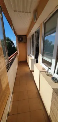 Balkon lub taras w obiekcie Apartament Praga ZOO