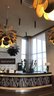 Plan piętra w obiekcie Apartamenty Aleje Jerozolimskie